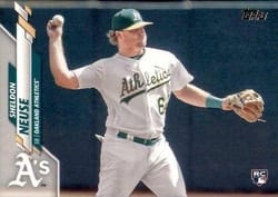 2020 Topps Base Set Sheldon Neuse #699 card