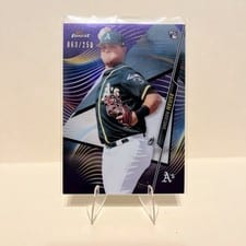2020 Topps Finest Sheldon Neuse #72 card