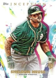 2020 Topps Inception Base Set Sheldon Neuse #27 card