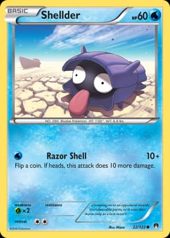 BREAKpoint Shellder #22 card