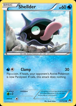 2016 BREAKpoint Shellder #23 card