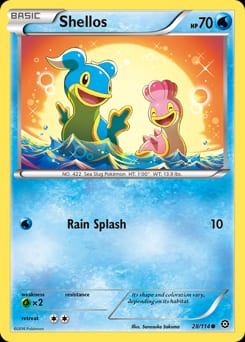 Steam Siege Shellos #28 card