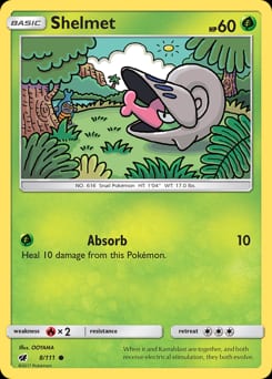 Crimson Invasion Shelmet #8 card