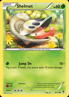 Furious Fists Shelmet #8 card
