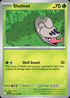 Journey Together Shelmet #12 card