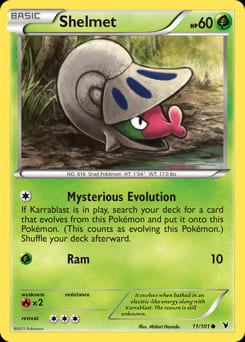 Noble Victories Shelmet #11 card