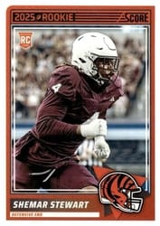 2025 Score Rookies Shemar Stewart #79 card