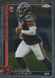 2025 Topps Chrome Base Set Shemar Turner #303 card