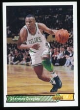 1992-93 Upper Deck Base Set Sherman Douglas #293 card