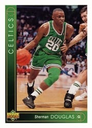1993-94 Upper Deck Base Set Sherman Douglas #125 card