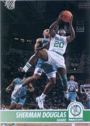 1994-95 Hoops Base Set Sherman Douglas #9 card