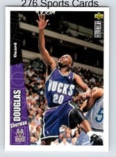1996-97 Collector's Choice Base Set Sherman Douglas #86 card