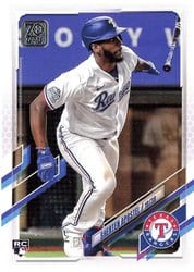 2021 Topps Base Set Sherten Apostel #358 card