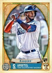 2021 Topps Gypsy Queen Base Set Sherten Apostel #110 card
