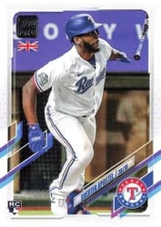 2021 Topps UK Edition Base Set Sherten Apostel #18 card
