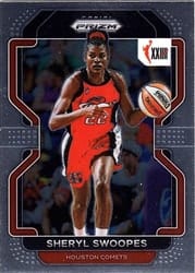 2022 Panini Prizm WNBA Base Set Sheryl Swoopes #176 card