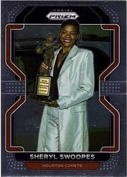 2022 Panini Prizm WNBA Base Set Sheryl Swoopes #62 card