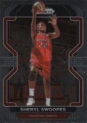 2022 Panini Prizm WNBA Base Set Sheryl Swoopes #84 card