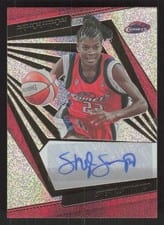 2022 Panini Revolution WNBA Autographs Sheryl Swoopes #AG-SSW card