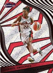 2022 Panini Revolution WNBA Base Set Sheryl Swoopes #81 card