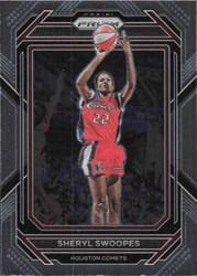 2023 Panini Prizm WNBA Base Set Sheryl Swoopes #100 card