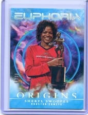 2024 Panini Origins WNBA Euphoria Sheryl Swoopes #5 card