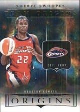 2024 Panini Origins WNBA Team Origins Sheryl Swoopes #14 card