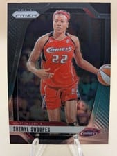 2024 Panini Prizm WNBA Base Set Sheryl Swoopes #74 card