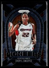 2024 Panini Prizm WNBA Pioneers Sheryl Swoopes #4 card