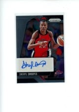 2024 Panini Prizm WNBA Signatures Sheryl Swoopes #SG-SS card