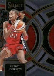 2024 Panini Select WNBA Base Set Sheryl Swoopes #183 card