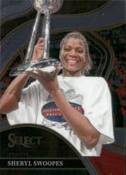 2024 Panini Select WNBA Base Set Sheryl Swoopes #241 card