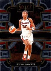 2024 Panini Select WNBA Base Set Sheryl Swoopes #76 card