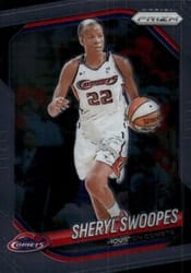 2025 Panini Prizm WNBA Base Set Sheryl Swoopes #21 card