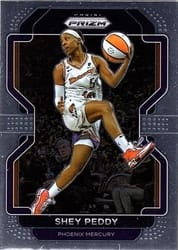 2022 Panini Prizm WNBA Base Set Shey Peddy #94 card
