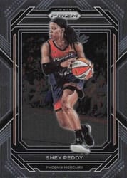 2023 Panini Prizm WNBA Base Set Shey Peddy #110 card