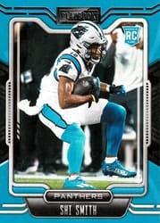 2021 Panini Playbook Base Set Shi Smith #191 card
