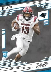 2021 Panini Prestige Base Set Shi Smith #292 card