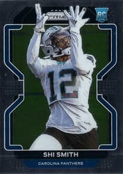 2021 Panini Prizm Base Set Shi Smith #408 card