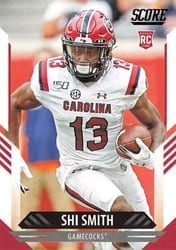 2021 Score Base Set Shi Smith #399 card