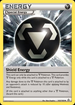 Primal Clash Shield Energy #143 card