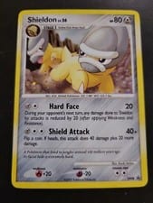 2007 DP Black Star Promos Shieldon #DP08 card