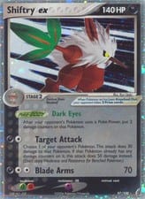 2006 Crystal Guardians Shiftry ex #97 card