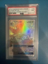 2018 Celestial Storm Shiftry-GX #169 card