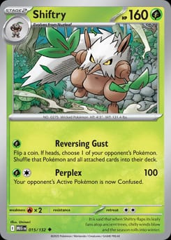 Mega Evolution Shiftry #15 card