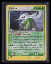 Sandstorm Shiftry #12 card