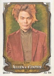 2024 Topps Allen & Ginter Base Set Shin Lim #229 card