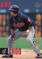 2006 Upper Deck Base Set Shin-Soo Choo #1059 card