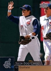 2009 Upper Deck Base Set Shin-Soo Choo #609 card