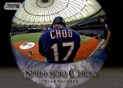 2019 Stadium Club Base Set Shin-Soo Choo #241 card